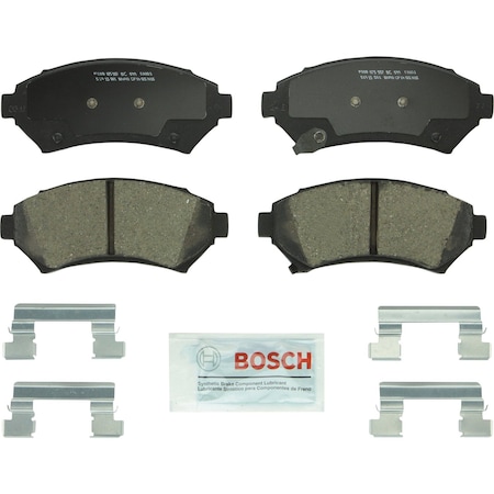 Bosch QuietCast Brake Pads -BC699 BC699
